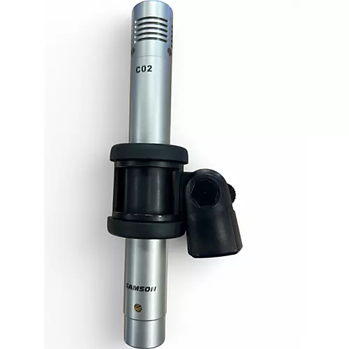 Used Samson c02 ST Pair Drum Microphone - musicians--Friend
