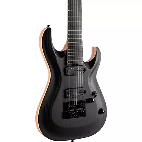 Cort KX707 EverTune 7-String Electric Guitar Satin Black - musicians--Friend