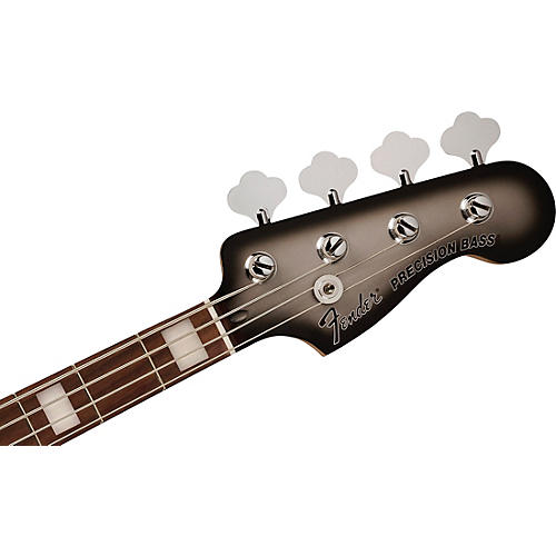 Fender Troy Sanders Precision Bass Guitar Silverburst - musicians--Friend