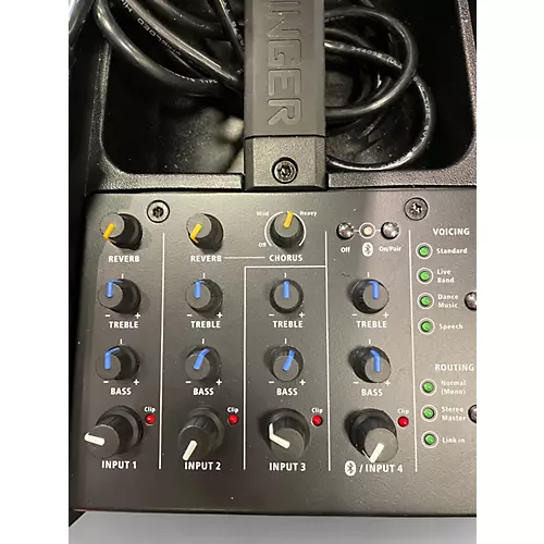 Used Harbinger MLS1000 Powered Speaker - musicians--Friend