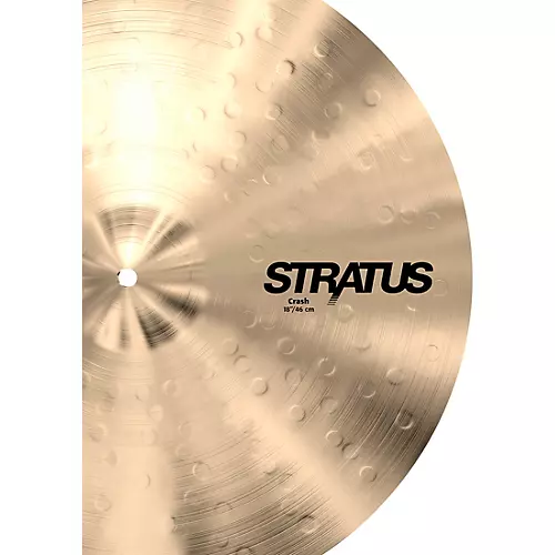 SABIAN STRATUS Crash Cymbal 17 in. - musicians--Friend