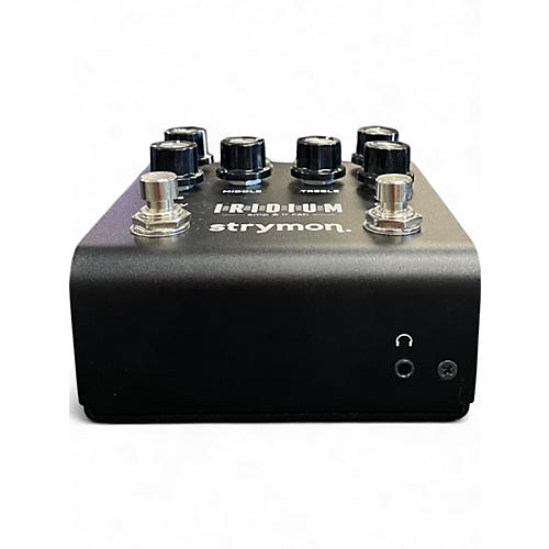 Used Strymon IRIDIUM  Guitar Preamp - musicians--Friend