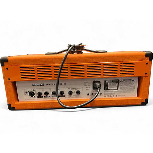 Used Orange Amplifiers Super Crush 100H Solid State Guitar Amp Head - musicians--Friend
