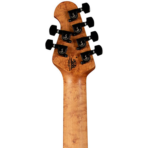 Ernie Ball Music Man Axis Quilt Top Electric Guitar Macha - musicians--Friend