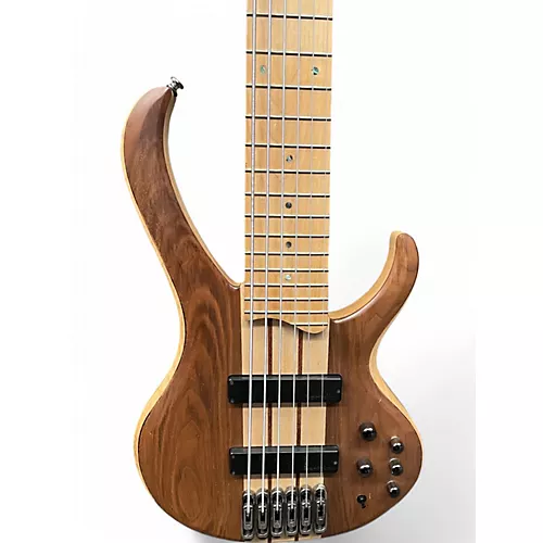 Used Ibanez BTB1406E 6 String Maple Electric Bass Guitar Maple - musicians--Friend