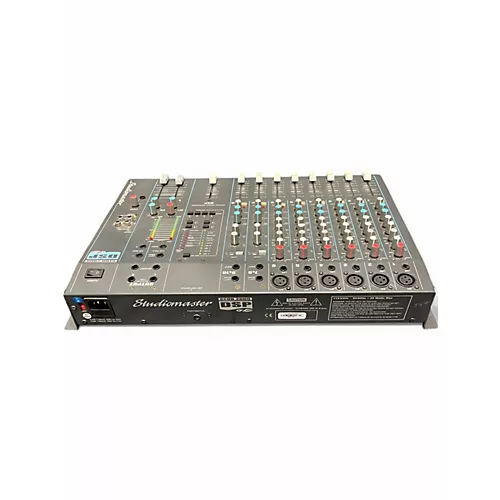 Used Studiomaster Club 2000 DSP Powered Mixer - musicians--Friend