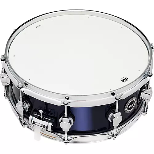DW DWe Wireless Acoustic/Electronic Convertible Snare Drum 14 x 5 in. Lacquer Custom Specialty Black Cherry Metallic - musicians--Friend