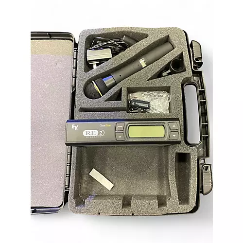 Used Electro-Voice RE-2 Handheld Wireless System - musicians--Friend