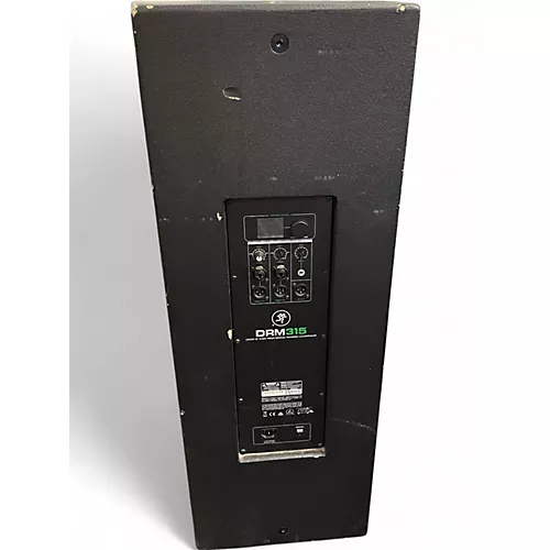 Used Mackie DRM315 Powered Speaker - musicians--Friend