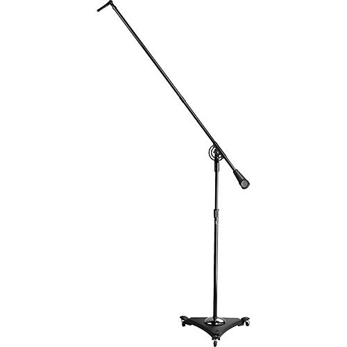 Atlas Sound SB36W Classic Studio Boom Mic Stand with Air Suspension Chrome - musicians--Friend