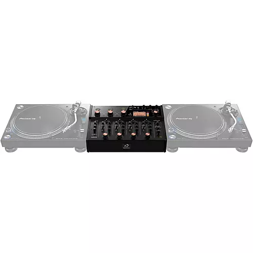 AlphaTheta EUPHONIA Professional 4-Channel Rotary Mixer - musicians--Friend