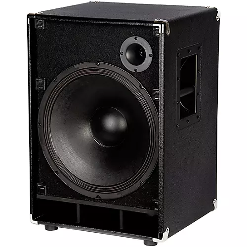 GENZLER AMPLIFICATION NU CLASSIC SERIES 1X15 Bass Speaker Cabinet Black - musicians--Friend