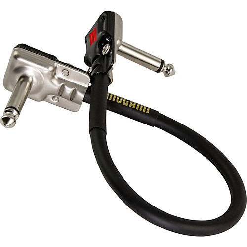 Mogami Gold Instrument Pancake Patch Cable 10 in. - musicians--Friend