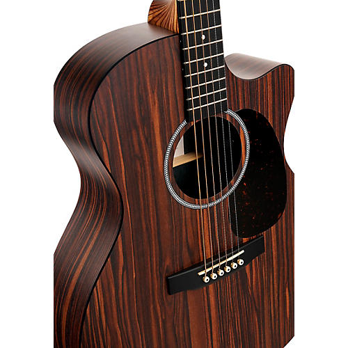 Martin Special GPC X1E X Series HPL Macassar Ebony Acoustic-Electric Guitar Natural - musicians--Friend
