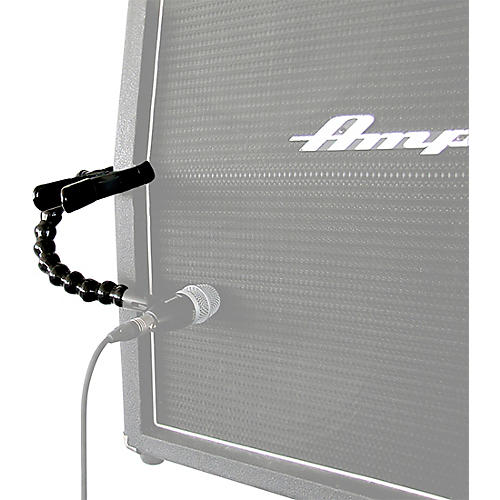 Stage Ninja MIC-12-CB Microphone Mount With Clamp Base Black/Steel - musicians--Friend
