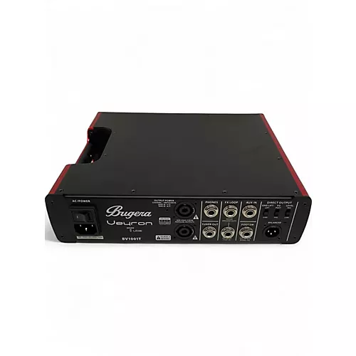 Used Bugera BV1001T Bass Amp Head - musicians--Friend