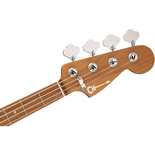 Charvel Pro-Mod San Dimas Bass PJ IV Platinum Pearl - musicians--Friend
