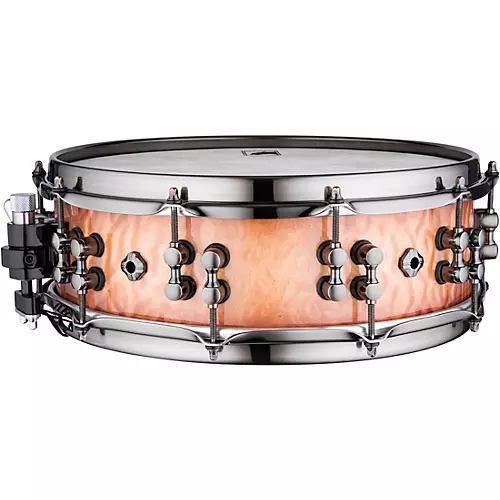 Mapex Black Panther Design Lab Snare Drum Versatus 14 x 4.62 in. Peach Burl Burst - musicians--Friend