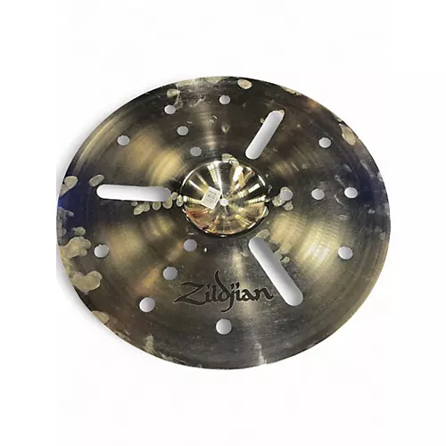 Used Zildjian 20in A Custom EFX Crash Cymbal 40 - musicians--Friend