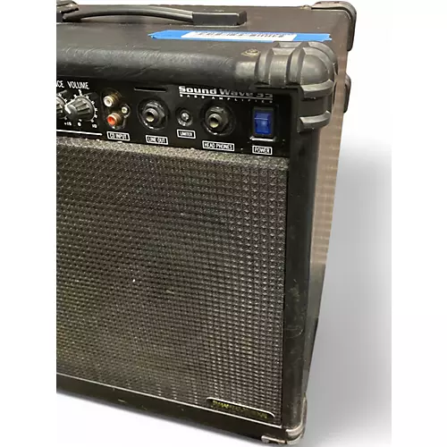 Used Ibanez SWX35 Soundwave 35W 1x10 Bass Combo Amp - musicians--Friend