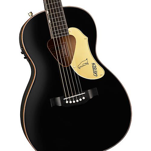 Gretsch Guitars G5021WPE Rancher Penguin Parlor Acoustic-Electric Guitar Shell Pink - musicians--Friend