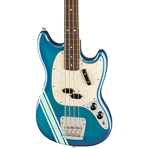 Fender Vintera II '70s Mustang Bass Competition Burgundy - musicians--Friend