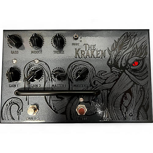 Used Victory THE KRAKEN Guitar Preamp - musicians--Friend