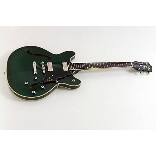 Open-Box Guild Starfire IV ST Semi-Hollowbody Electric Guitar Condition 3 - Scratch and Dent Green 197881045494 - musicians--Friend