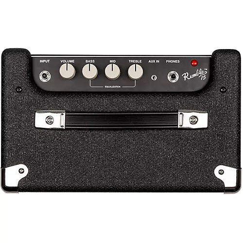 Fender Rumble 15 1x8 15W Bass Combo Amp - musicians--Friend