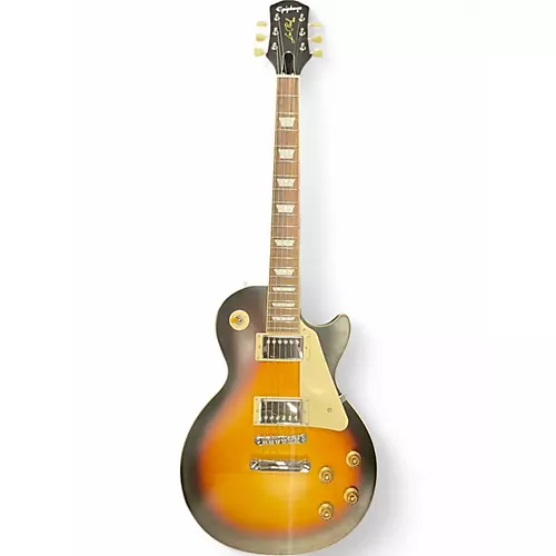 Used Epiphone Epiphone Limited Edition 1959 Les Paul Standard aged dark burst Solid Body Electric Guitar aged dark burst - musicians--Friend