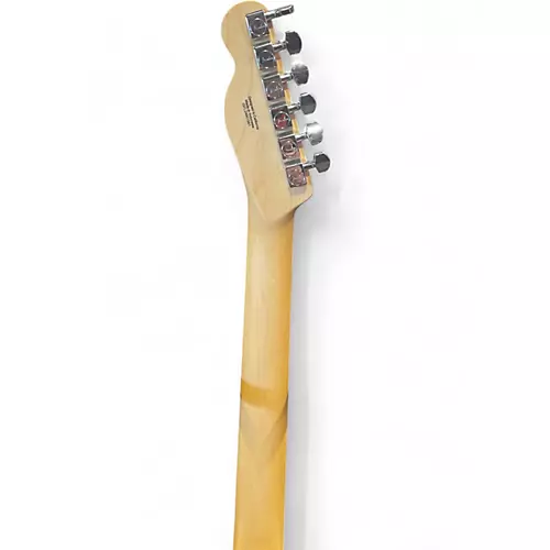 Used Fender Standard Telecaster Olympic White Solid Body Electric Guitar Olympic White - musicians--Friend