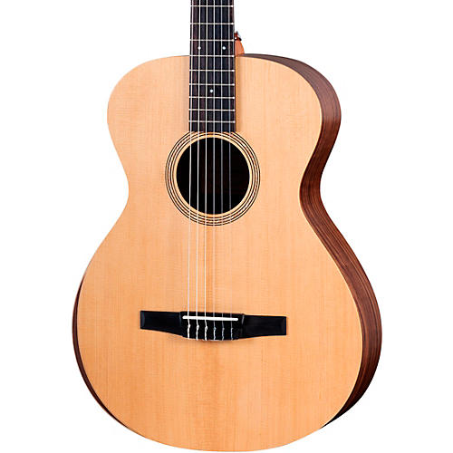 Taylor Academy 12e-N Grand Concert Nylon-String Acoustic-Electric Guitar Natural - musicians--Friend
