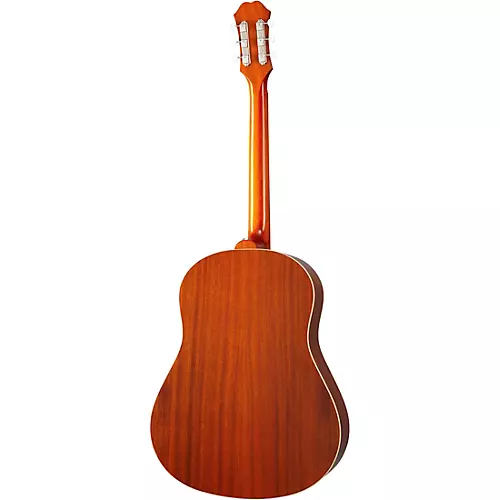 Epiphone Masterbilt Texan Acoustic-Electric Guitar Faded Cherry Aged Gloss - musicians--Friend