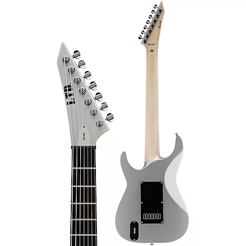 ESP LTD Ken Susi KS-M-7 EverTune Electric Guitar Metallic Silver - musicians--Friend