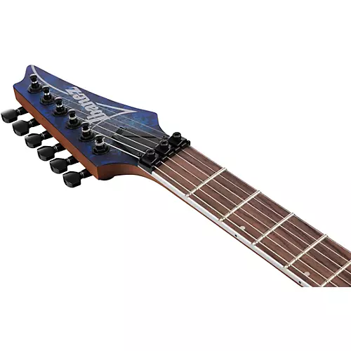 Ibanez S770 Standard Electric Guitar Cosmic Blue Frozen Matte - musicians--Friend
