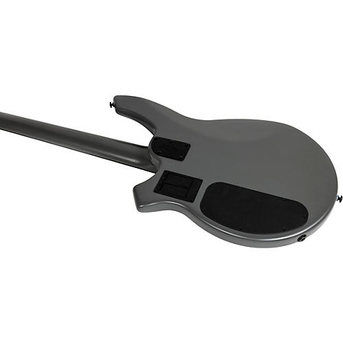 Ernie Ball Music Man Bongo 4 HH Bass Stealth Black - musicians--Friend