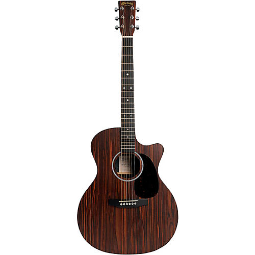 Martin Special GPC X1E X Series HPL Macassar Ebony Acoustic-Electric Guitar Natural - musicians--Friend