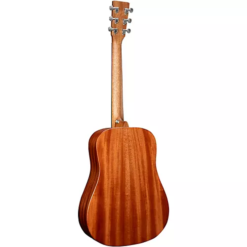 Martin D Jr E Dreadnought Acoustic-Electric Guitar Natural - musicians--Friend