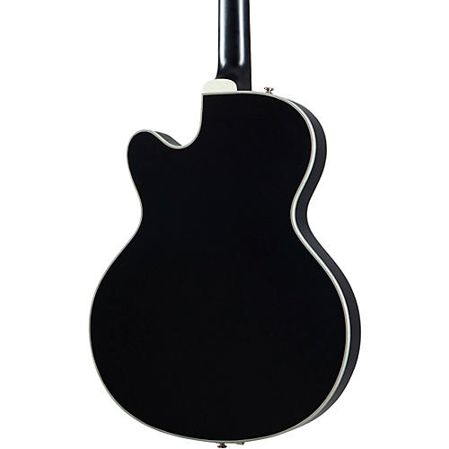 Epiphone Emperor Swingster Hollowbody Electric Guitar Delta Blue Metallic - musicians--Friend