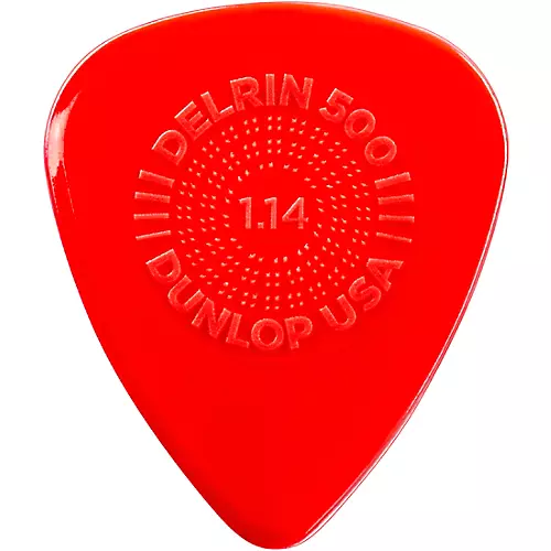 Dunlop Prime Grip Delrin 500 Guitar Picks .96mm 12 Pack - musicians--Friend