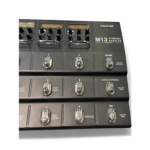 Used Line 6 M13 Stompbox Modeler Effect Processor - musicians--Friend