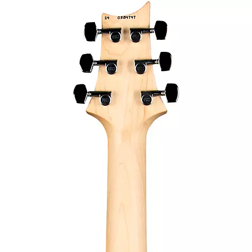 PRS CE 24 Electric Guitar Black Amber - musicians--Friend