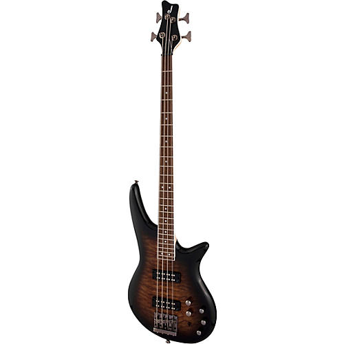 Jackson JS Series Spectra Bass JS3Q Dark Sunburst - musicians--Friend