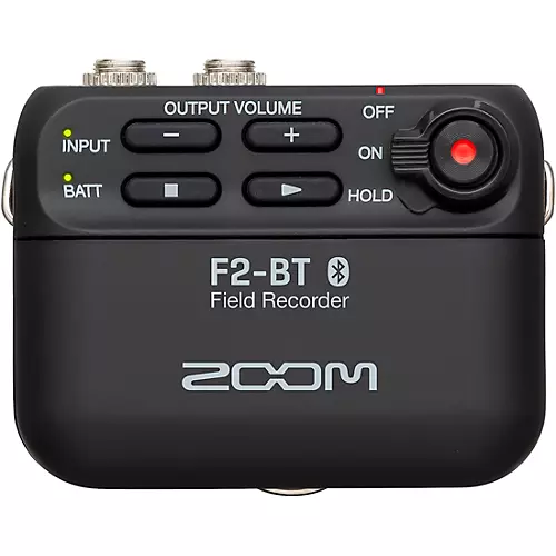 Zoom F2-BT Field Recorder With Bluetooth - musicians--Friend