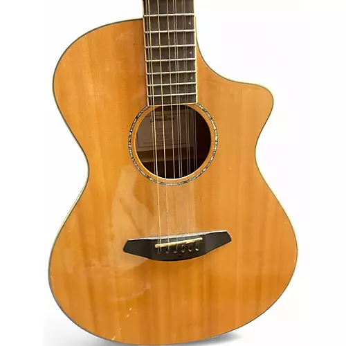 Used Breedlove Studio-12 Natural 12 String Acoustic Electric Guitar Natural - musicians--Friend