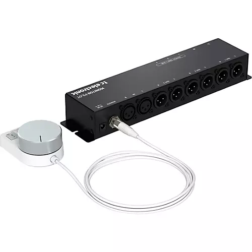 TC Electronic Monitor Pilot Multi-Monitor Switching Control Station with Elegant Desktop Controller and Calibrated Listening - musicians--Friend