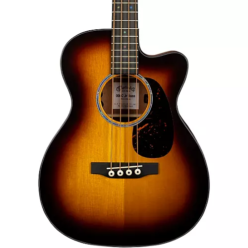 Martin 000C Jr 10E Acoustic-Electric Bass Guitar Natural - musicians--Friend
