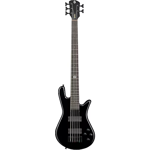 Spector NS Ethos HP 5 Five-String Electric Bass Gunmetal Gloss - musicians--Friend