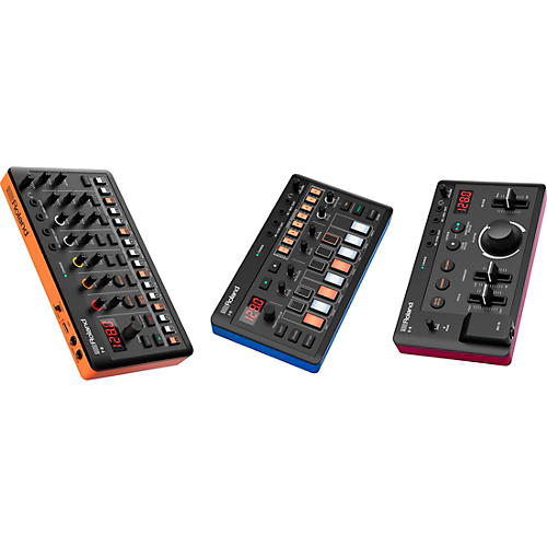 Roland AIRA Compact Series T-8, J-6 and E-4 - musicians--Friend