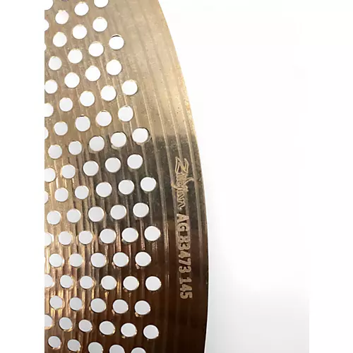 Used Zildjian Gen16 Buffed Bronze Crash Electric Cymbal - musicians--Friend